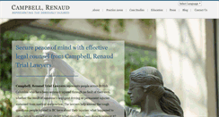 Desktop Screenshot of campbellrenaud.com